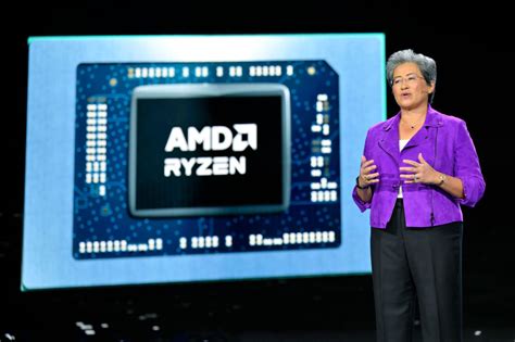 超微新ai晶片亮相 蘇姿丰看好市場成長5倍 Amd Mi300x 輝達 新唐人电视台