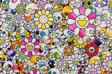 Takashi Murakami Flower Wallpapers - Top Free Takashi Murakami Flower ...