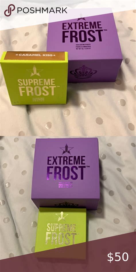 Jeffree Star Extreme Frost and Supreme Frost Bundle Deal