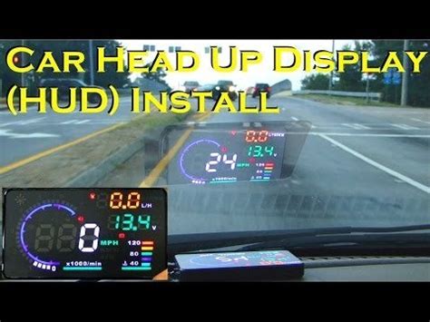 Aftermarket HUD options? : cars