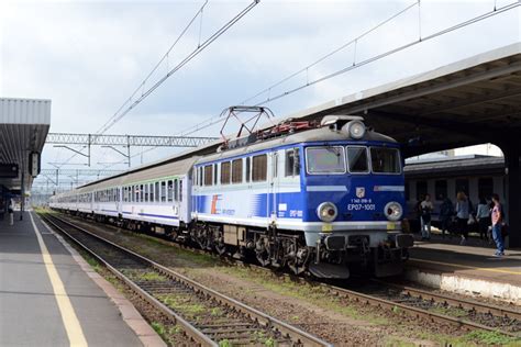 PKP EP07 1001 13 August 2016 Poznan Glowny Foto Railorama Dk