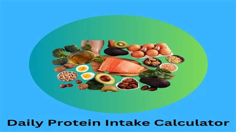 Average Daily Protein Intake Calculator Ayl Small Tools