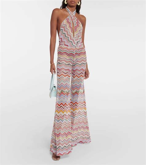 Missoni Mare Zig Zag Lam Jumpsuit Missoni Mare