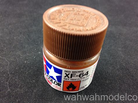 Tamiya 81764 Acrylic Mini Xf 64 Red Brown 10ml