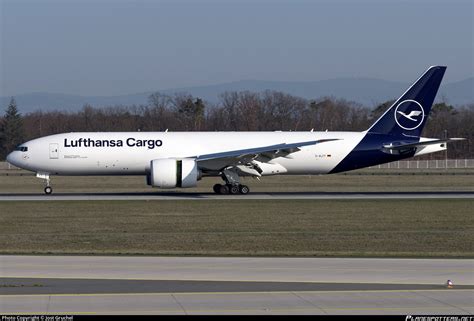 D ALFF Lufthansa Cargo Boeing 777 F Photo By Jost Gruchel ID 937740