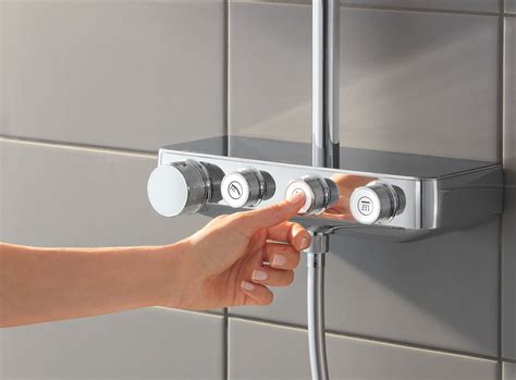 Grohe Euphoria Smartcontrol Cube Duo Zestaw Prysznicowy Z Bateri