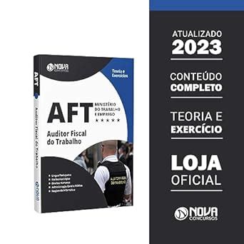 Apostila Aft Minist Rio Do Trabalho Auditor Fiscal Do Trabalho