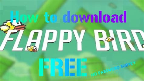 New 2014 How To Install Flappy Bird Easy Free Youtube