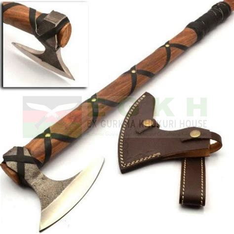 22 Custom Viking Ranger Tomahawk Axe Egkh