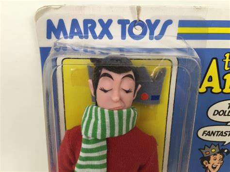 Marx Toys The Archies Jughead Hk 9024 New On Card Vintage 1975