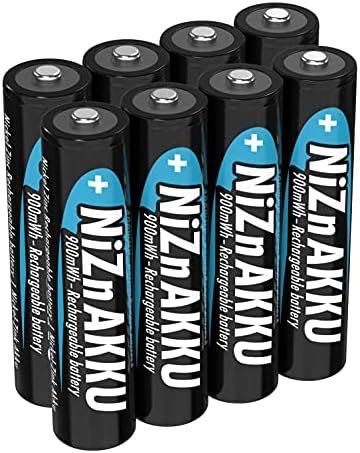 Ansmann Batteria NiZN Micro HR03 4 X 1 6 V Zinco Nichelato Ad Alta