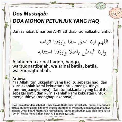 Doa Doa Mustajab Homecare24