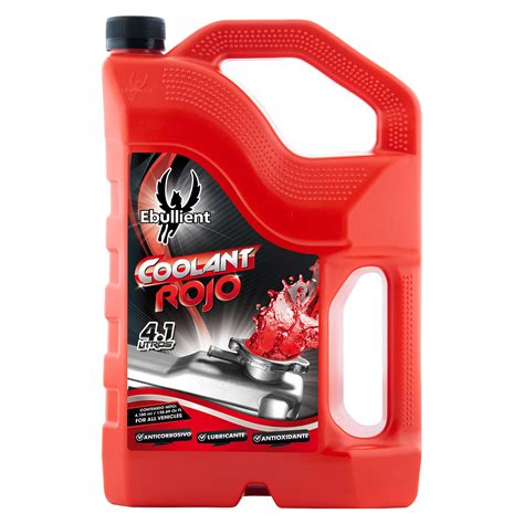 Coolant Rojo Wynter Brands Corp