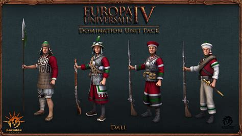 Eu Dev Diary Domination Art And Unit Models Paradox Interactive Forums