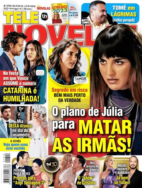 Telenovelas Fev Jornais E Revistas Sapo Pt Ltima Hora