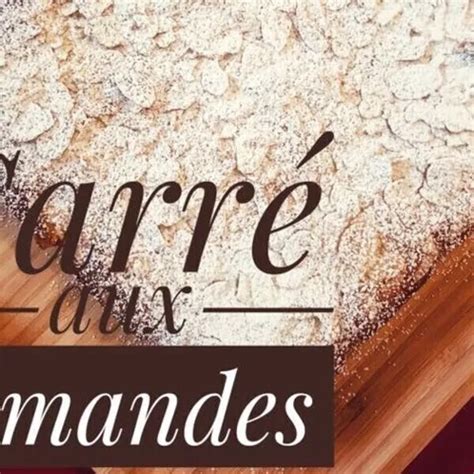 Carré aux amandes Guy Demarle