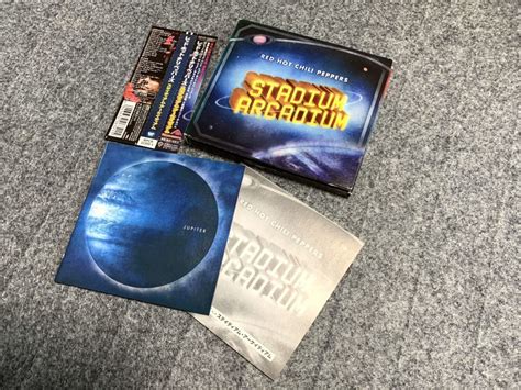 帯付き RED HOT CHILI PEPPERS STADIUM ARCADIUM レッド ホット チリ ペッパーズ Red Hot Chili Peppers The 売買された