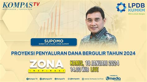 Proyeksi Penyaluran Dana Bergulir Tahun 2024 Zona Inspirasi YouTube