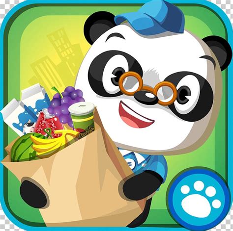 Dr. Panda Supermarket Dr. Panda Restaurant 2 PNG, Clipart, Android, App Annie, App Store ...