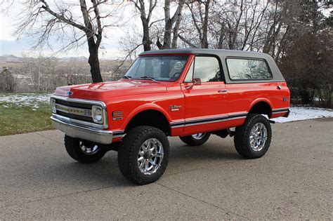 1970 Chevrolet Blazer 4x4