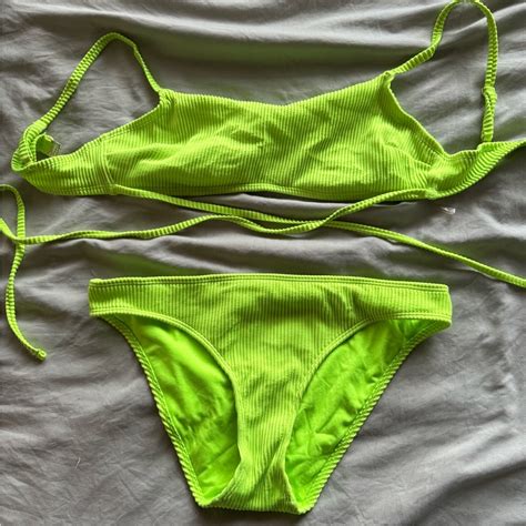 Neon Green Bikini Gem