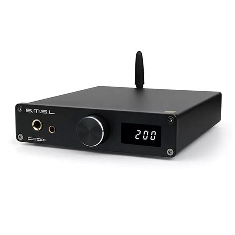 SMSL C200 DAC ES9038Q2M Bluetooth 5 0 AptX HD LDAC 32bit 768kHz DSD512