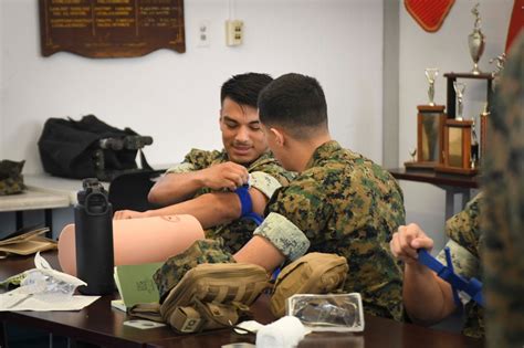 DVIDS - Images - Naval Medical Center Camp Lejeune teaches 'Stop the ...