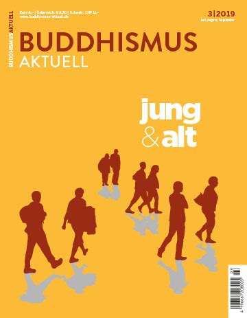 Buddhismus Aktuell Ausgabe 2019 3 Jung Alt