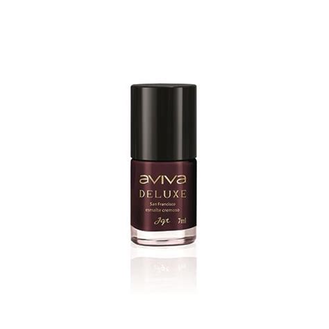 Esmalte Cremoso Jequiti Aviva San Francisco 7ml Maquiagem Unhas