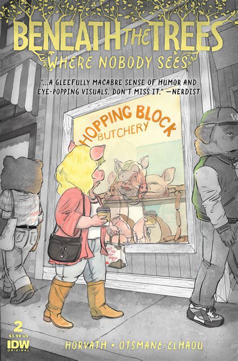 Beneath the Trees Where Nobody Sees #2 (2nd Printing) | Fresh Comics