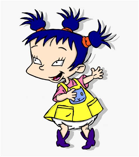 Nickipedia - Kimi Rugrats Png, Transparent Png - kindpng