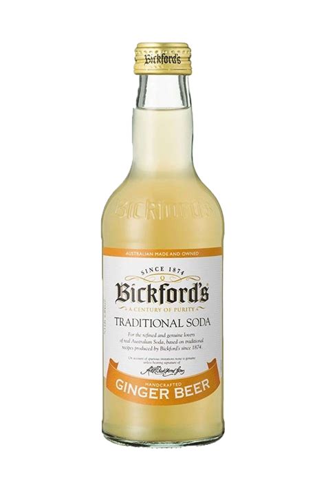 Bickfords Ginger Beer Big Shed Brewing Concern