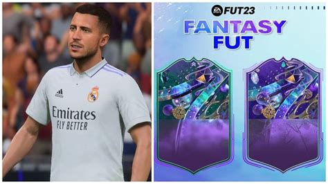 Fifa 23 Leaks Reveal All Fantasy Fut Team 2 Players Featuring Eden