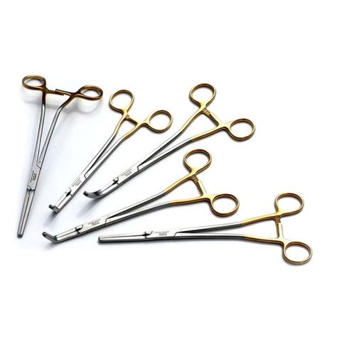 Surgery Forceps Zeppelin™ Adeor Gynecology Tissue Grasping Clamp