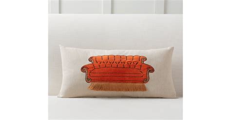 Pottery Barn Friends Central Perk Sofa Pillow Pottery Barn Friends