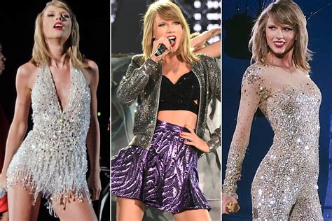 Taylor Swift is spicing up her world tour wardrobe