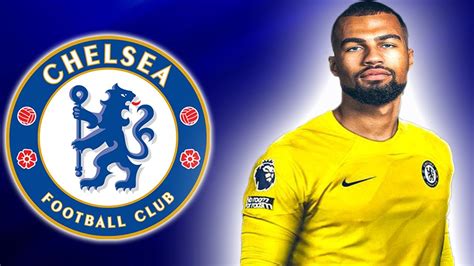 ROBERT SANCHEZ Welcome To Chelsea 2023 Super Saves Aerial Ability