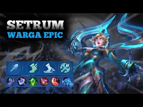 Pick Eudora Di Tier Epic Udah Pasti Menang Eudora Gameplay Mlbb