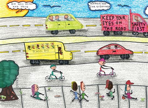 2020 Road Safety Art Contest Winners | FMCSA