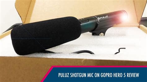 PULUZ Shotgun Mic Review Budget Shotgun Mic From China YouTube