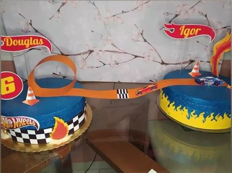 Bolo Hot Wheels 70 Ideias Radicais Para Quem Ama Velocidade Artofit
