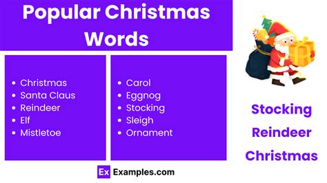 450 Christmas Words Meaning Pdf