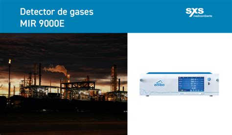 Monitor De Gases ENVEA MIR 9000 E SXS Medioambiente