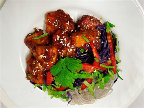 BAKED KOREAN CHILLI CHICKEN - Muscle Chow