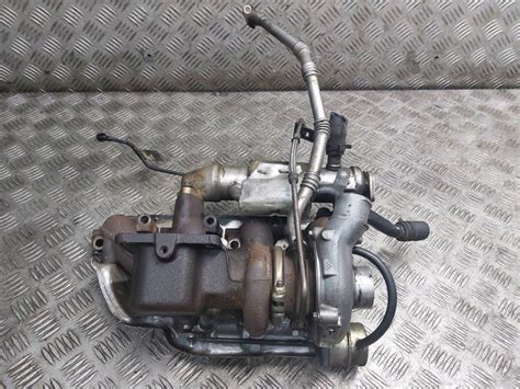 Turbospr Arka Turbina Ford Mondeo Mk Tdci