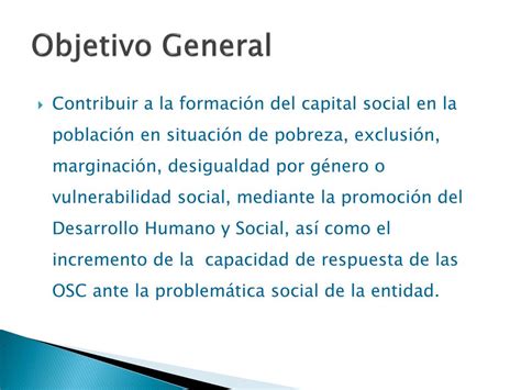 Ppt Programa De Coinversi N Social Pcs Fortalecimiento Del