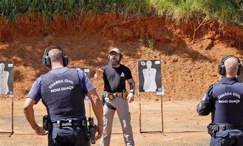 Guardas Civis Municipais Participam De Capacita O Operacional Nesta