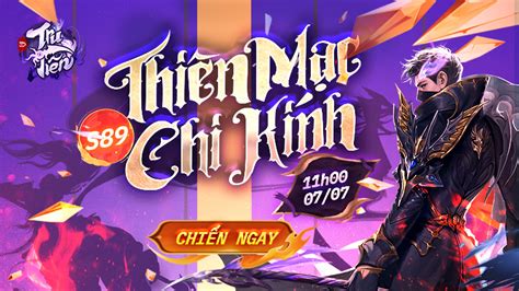 Khai MỞ MÁy ChỦ S89 ThiÊn MẠc Chi KÍnh 07 07 Tru Tiên 3d