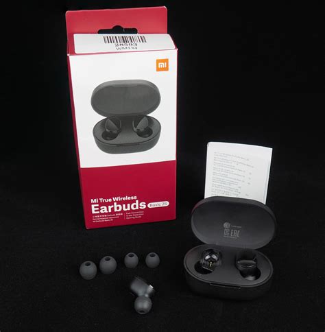 Беспроводные наушники xiaomi mi true wireless ebs basic 2 инструкция ...