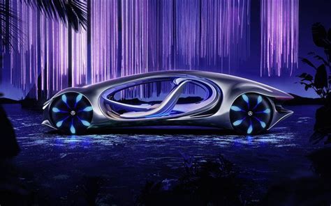 Descargar Fondos De Pantalla Mercedes Benz Vision Avtr 2020 4k La Vista Lateral Los Coches